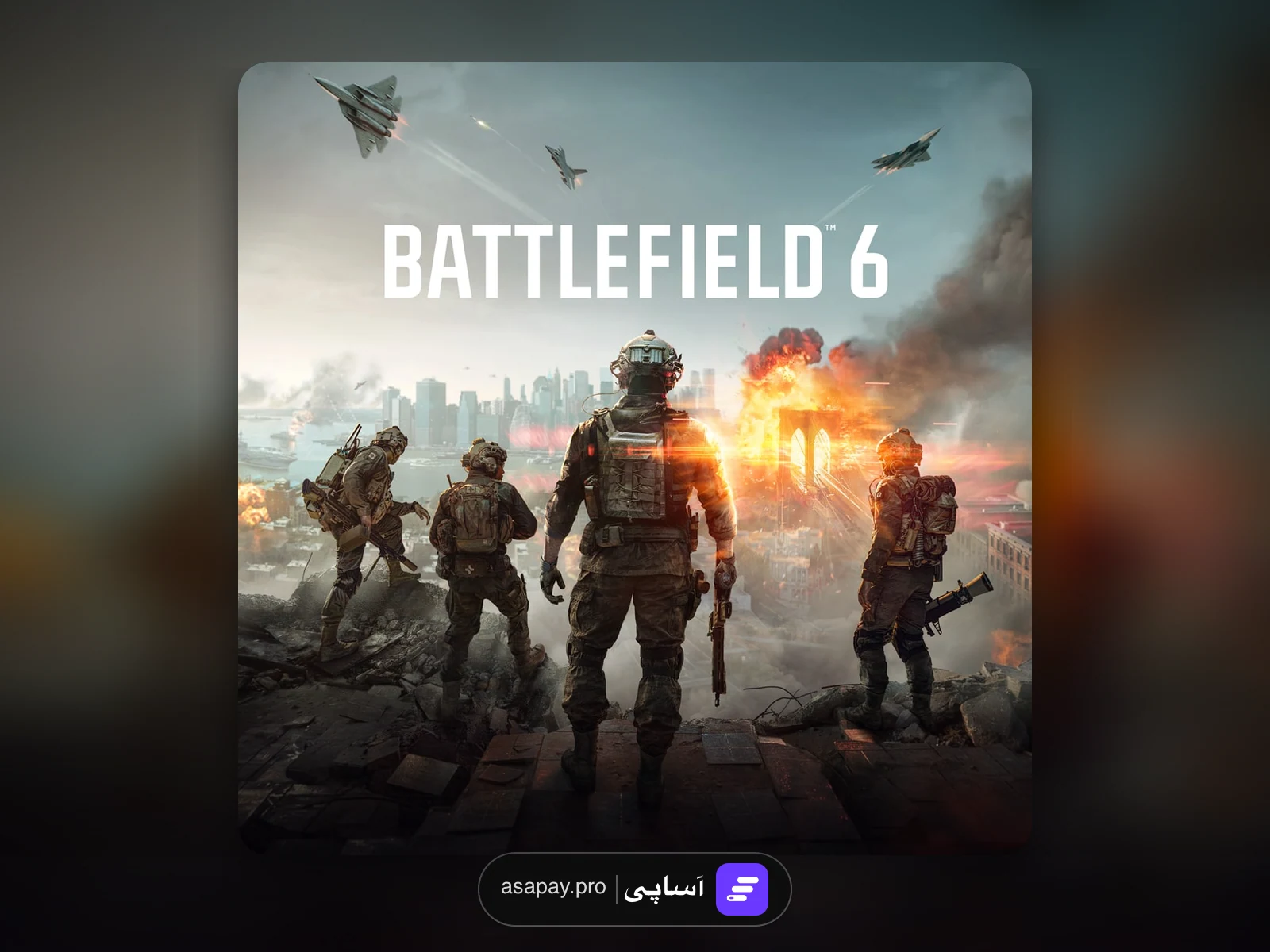 بازی Battlefield 6 برای PS5 در آساپی