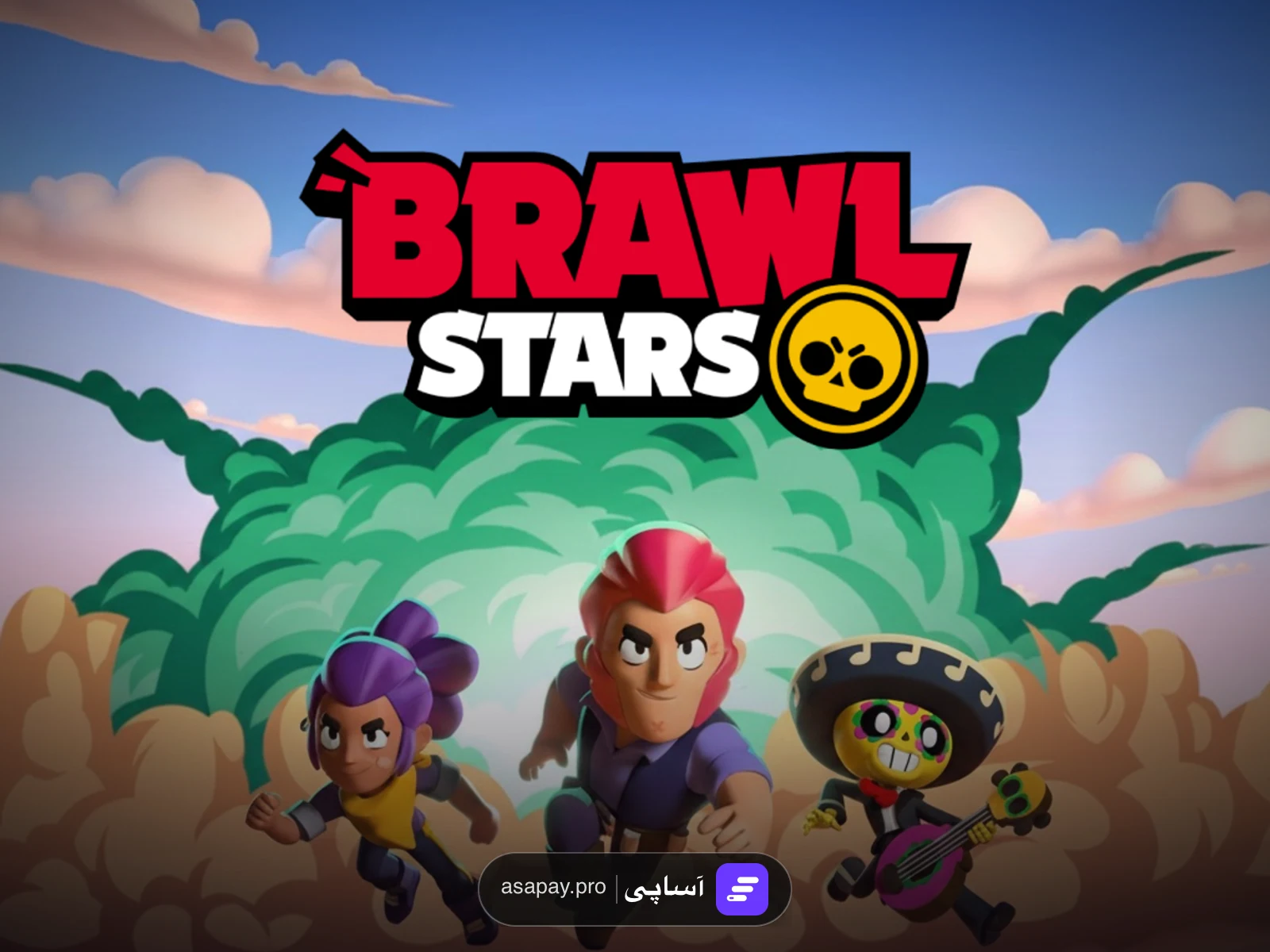 خرید جم Brawl Stars در آساپی