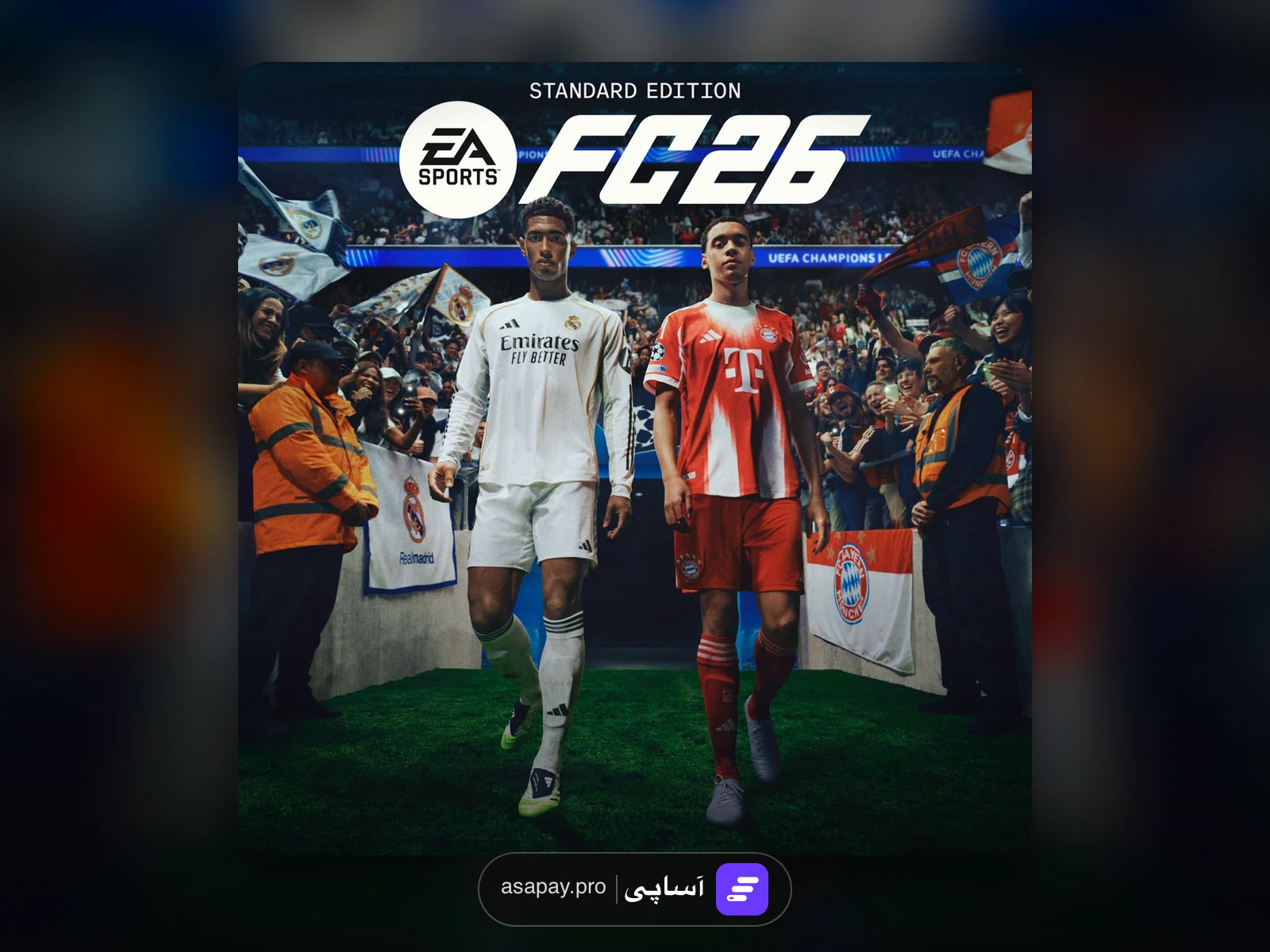 بازی EA SPORTS FC 26 برای PS5 در آساپی