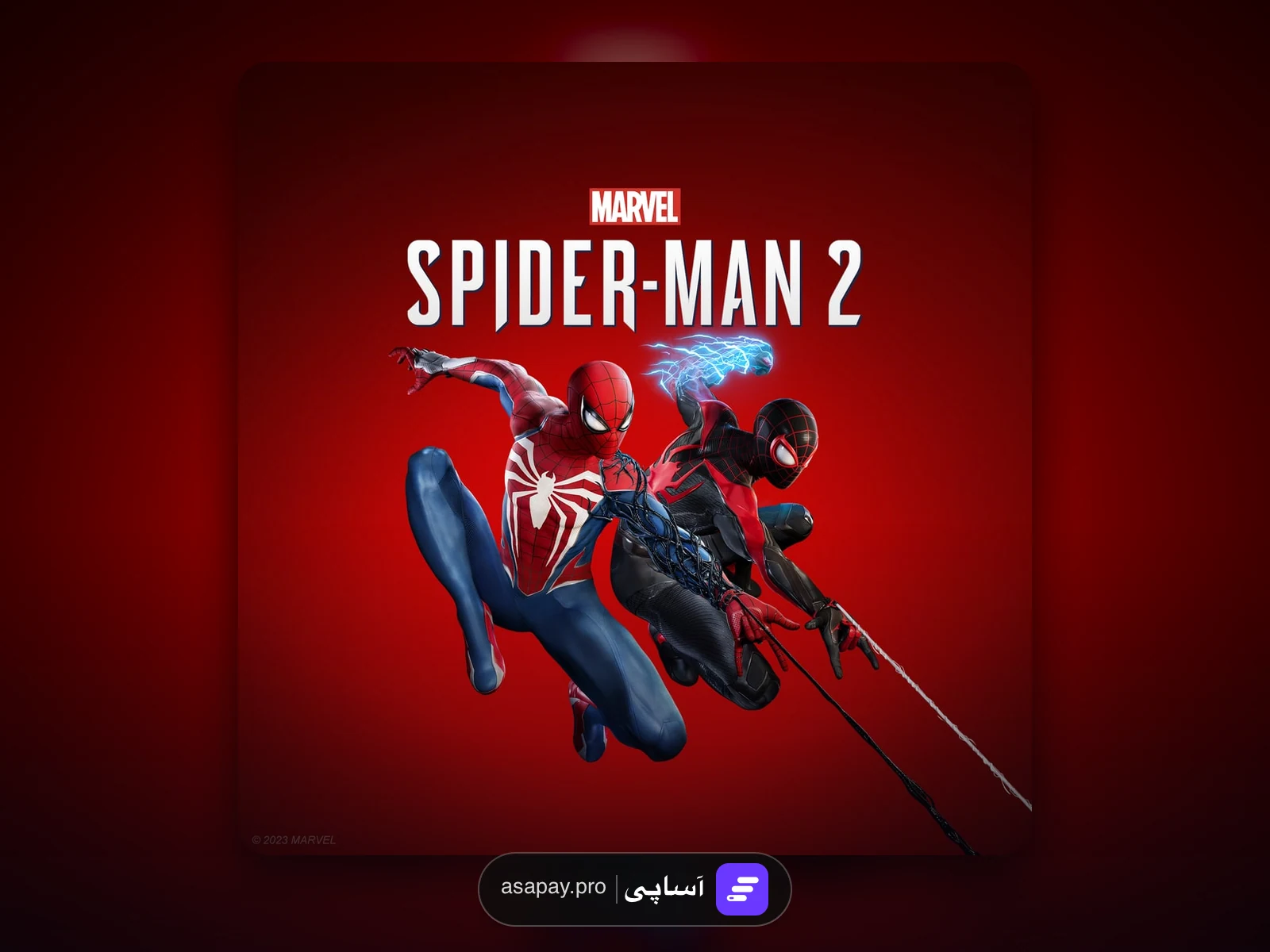 بازی Marvel's Spider-Man 2 برای PS5 در آساپی